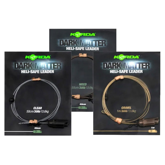 Korda Korda Dark Matter Leader Heli-Safe Weed Produkts