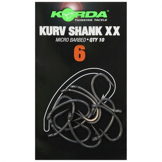 Āķi KORDA Kurv shank XX