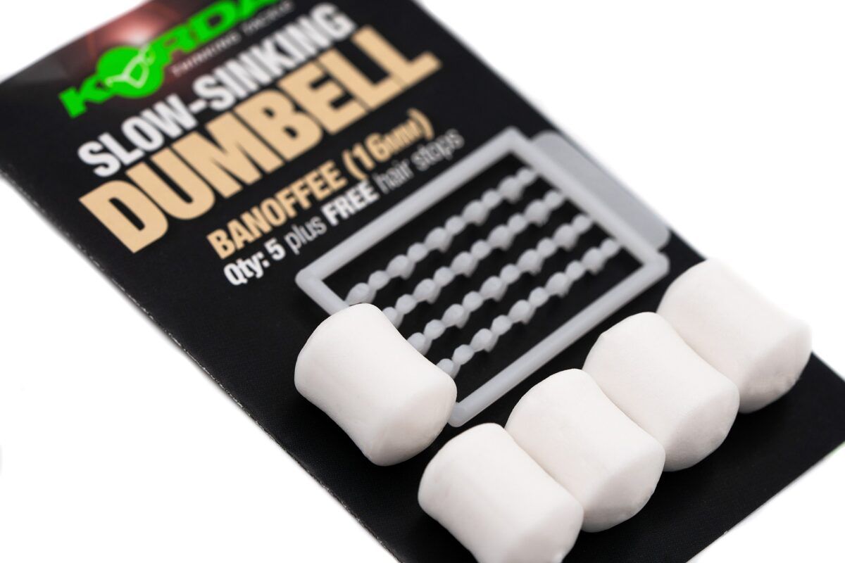 KORDA aeglaselt vajuv hantliga, Banoffe, 12mm