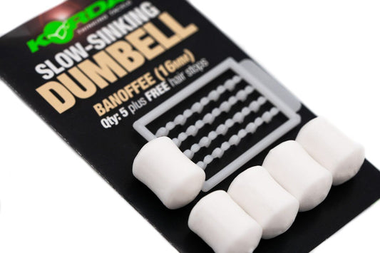 KORDA aeglaselt vajuv hantliga, Banoffe, 12mm