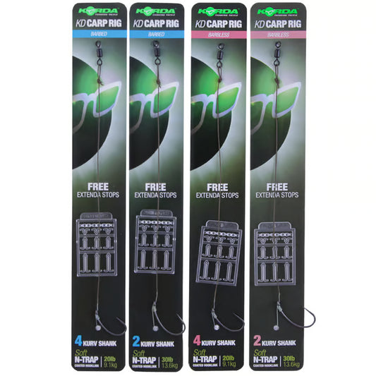 Pavadiņa Korda N Trap KD Rig Kurv