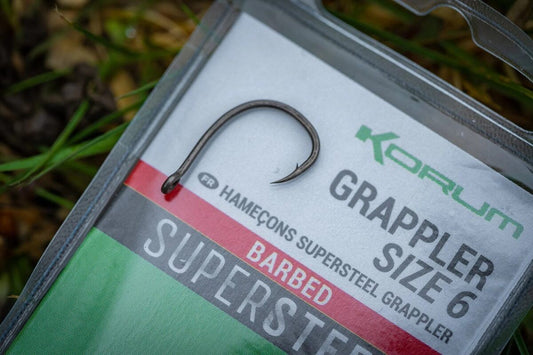 KORUM SUPERSTEEL HAARATSKONKSUD, Konksud - erinevad suurused