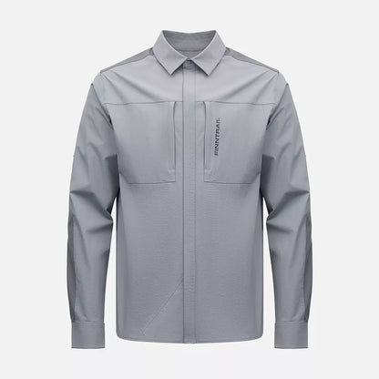 Finntrail Breeze 1212 Grey särk