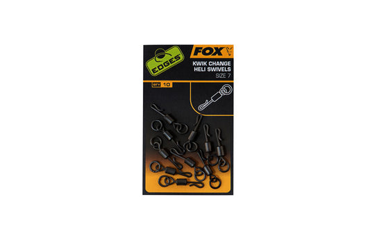 Griezuļi Fox EDGES™ Kwik Change Heli Swivels - Size 7