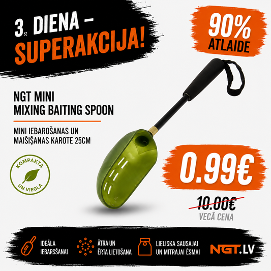 NGT Mini segamislusikas söödaks