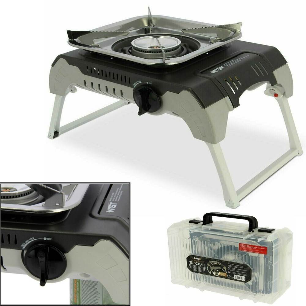 NGT Dynamic Folding Gas Stove (Gāzes plītiņa)