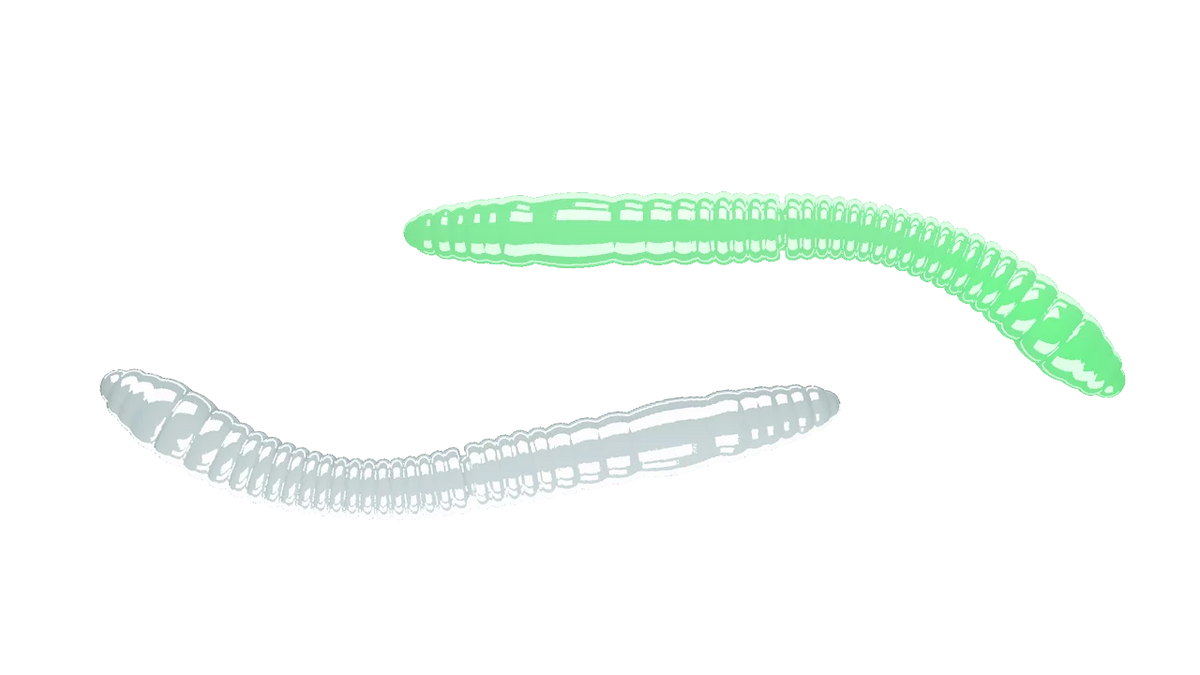 Libra Lures Silikona mānekļi Libra Lures Fatty D'Worm Tournament 55 Produkts