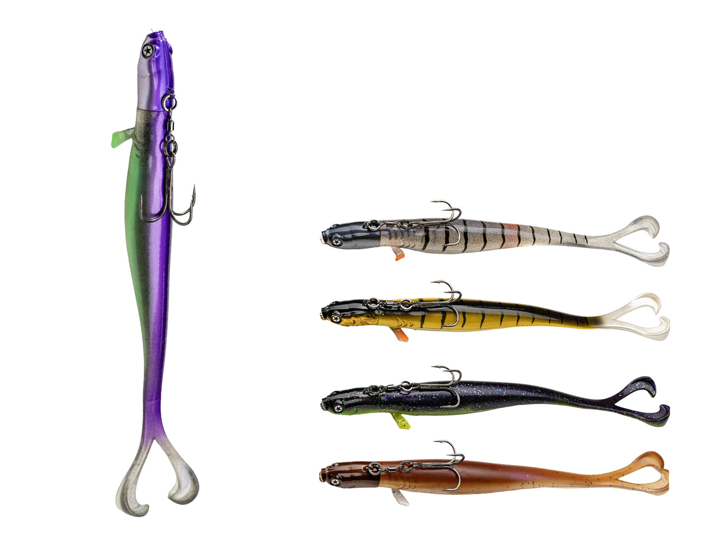 Silikoonist lant LMAB Drunk Shooter 25 cm, 95 g