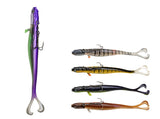 Silikoonist lant LMAB Drunk Shooter 25 cm, 95 g
