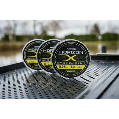 Punutud tamiil Matrix Horizon X Coated Distance Braid x8 150m