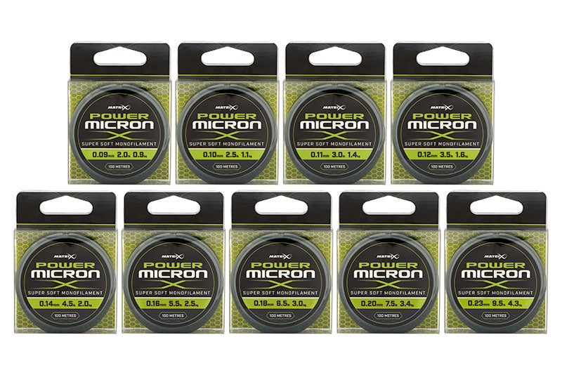 Joonemaatriks Power Micron X 100m