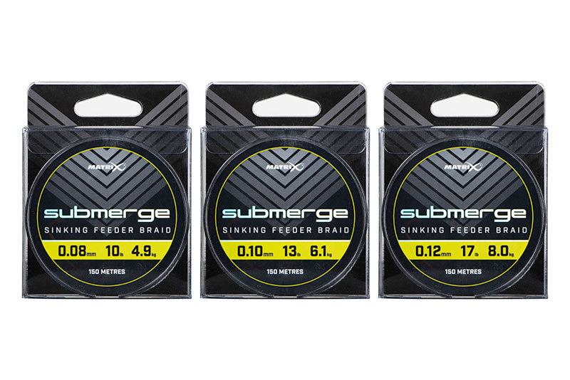 Matrix Submerge Braid 150m punutud tamiil