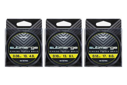 Matrix Submerge Braid 150m punutud tamiil