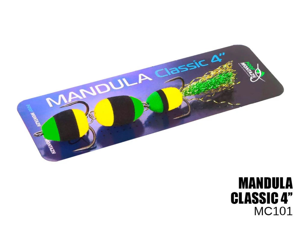 Mandula Prof Montazh Classic 4"