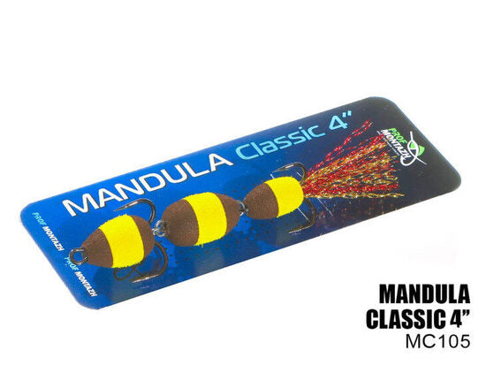 Mandula Prof Montazh Classic 4"