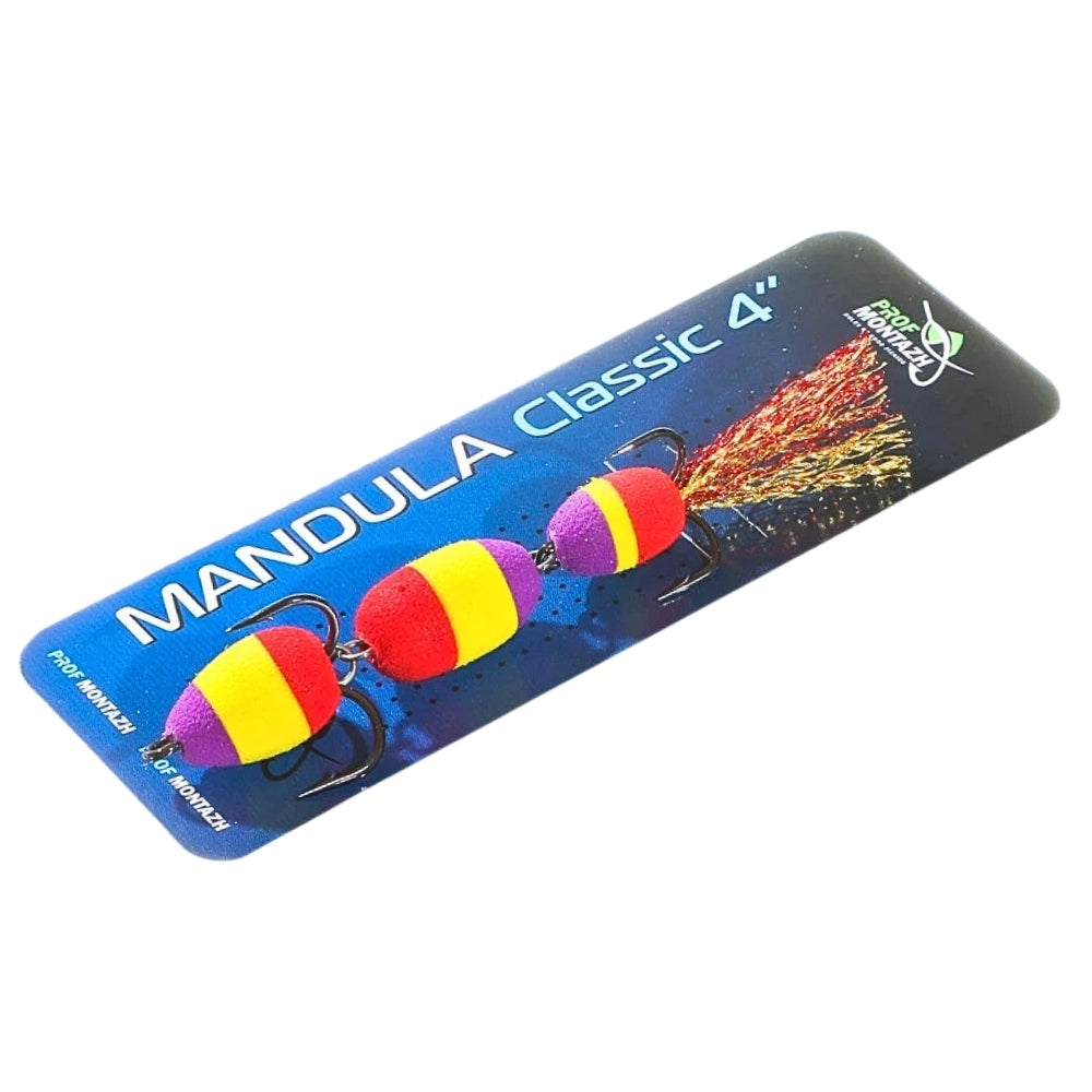 Mandula Prof Montazh Classic 4"