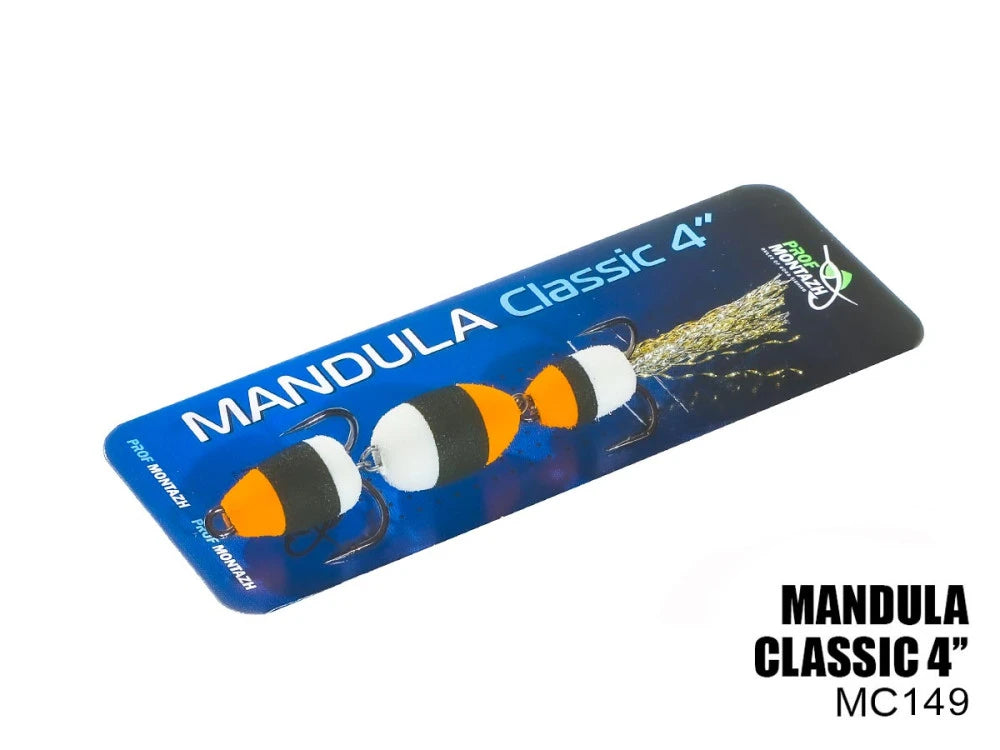 Mandula Prof Montazh Classic 4"