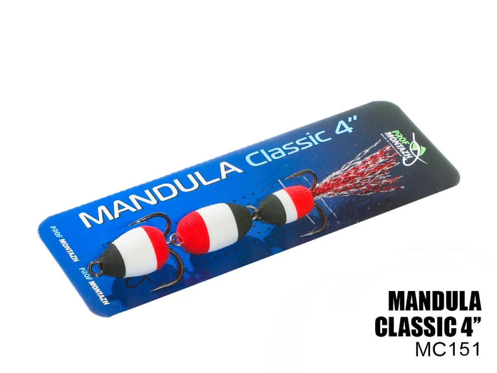 Mandula Prof Montazh Classic 4"