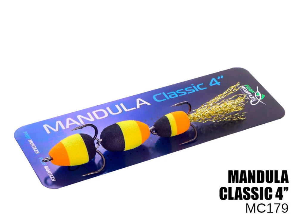 Mandula Prof Montazh Classic 4"