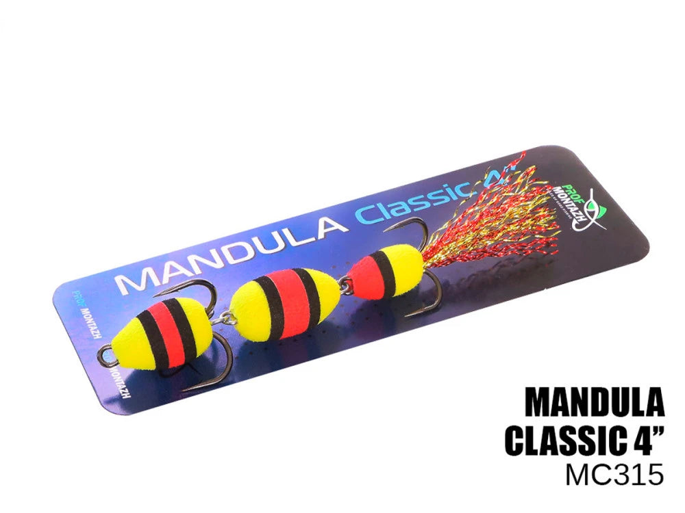 Mandula Prof Montazh Classic 4"