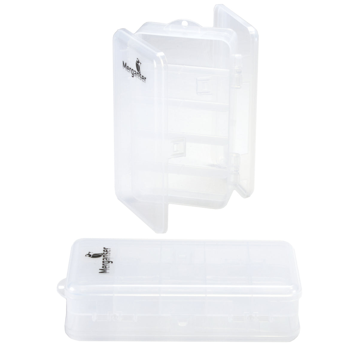Merganser Kastīte Merganser Lure box double sided 19x11x4.6cm Produkts