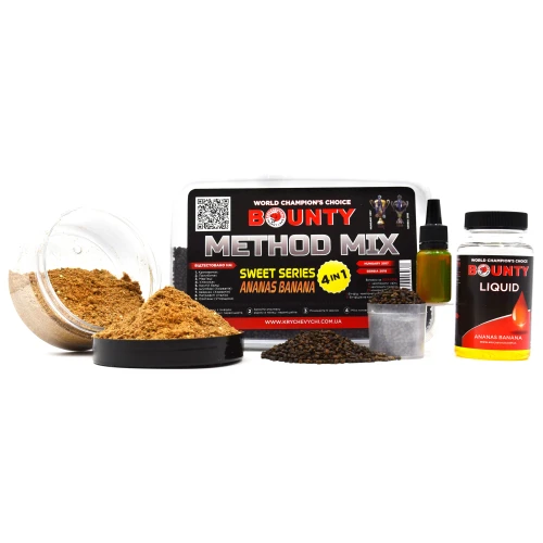 PVA / Method mix BOUNTY Method Mix 4in1 Pineapple Banana