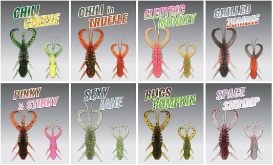 Monkey Lures Craby Lui 10cm