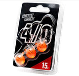 Jigipead Monkey Hooks 4/0 Orange - Yellow