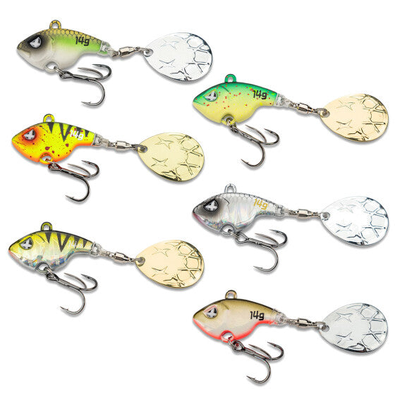 Spintail Monkey lures turbo lui 7g