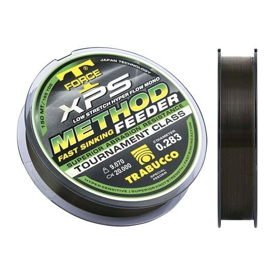 Monofīlā aukla Trabucco TF XPS METHOD FEEDER 150m