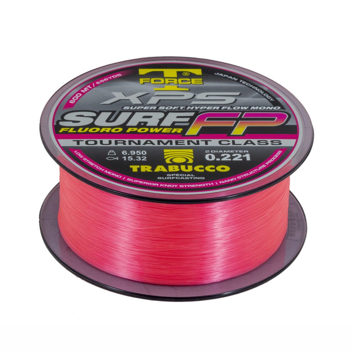 Monofīlā aukla Trabucco TF XPS SURF FP 600