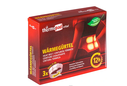 Muguras sildītājs Thermopad Heat belt