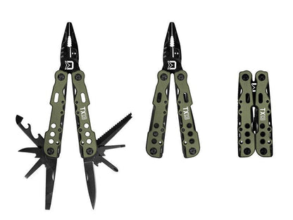 Multifunkcionālas knaibles Delphin TaktyX 13 / Multipurpose pliers Delphin TaktyX 13