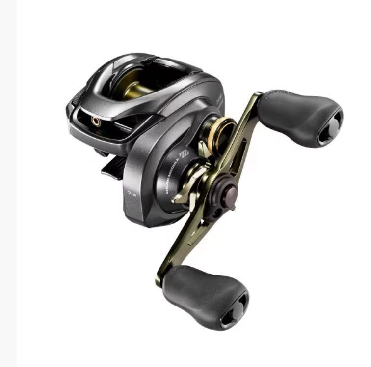 Multiplikators Shimano Curado 151 DC HG Kreisā roka
