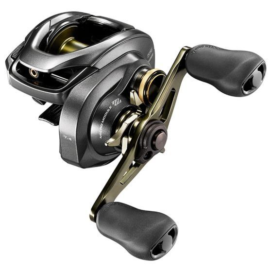 Baitcasting-rull Shimano Curado 151 DC vasakukäeline