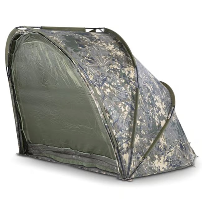 Kapsula Nash Bank Life Gazebo Base Camp Camo Pro Sleeping Pod