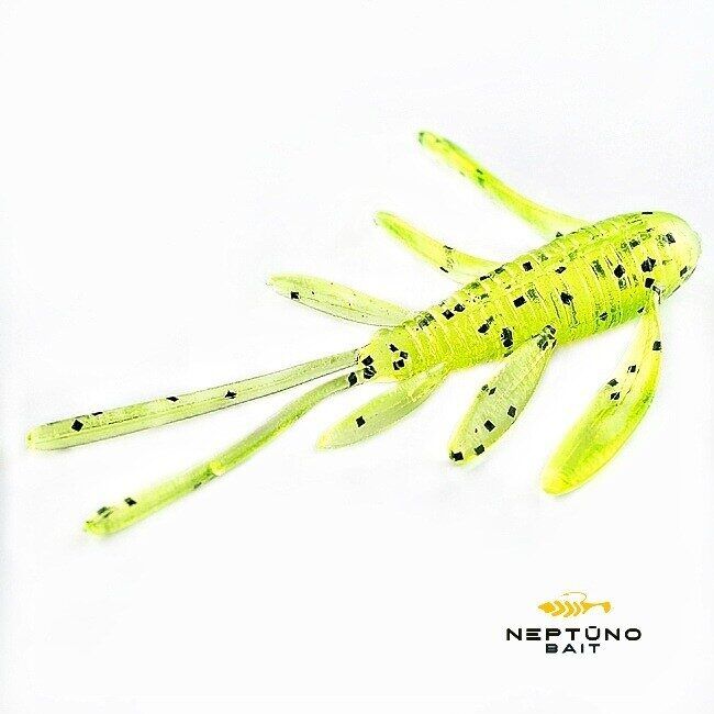 Neptuno Baits Silikona Mānekļi Neptuno Bug Top Bug 1.5" Produkts