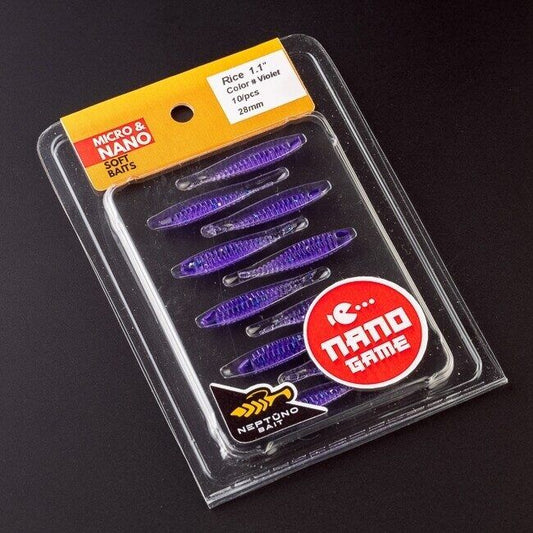 Neptuno Baits Silikona Māneklis Neptuno Bait Rice 1.1" Produkts