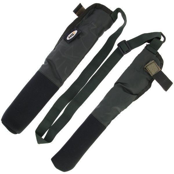 NGT Connected Tip & Butt Protectors kummiga neopreenist ridvarihmad