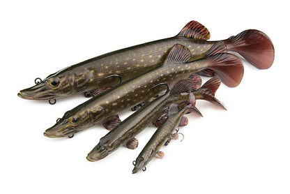 Silikoonlant Fox Rage Ultra-Realistic Pike Replicant
