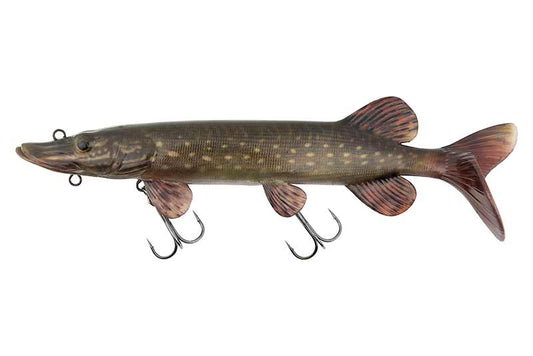 Silikoonlant Fox Rage Ultra-Realistic Pike Replicant