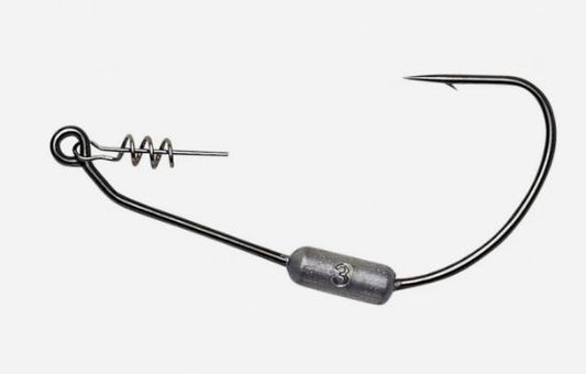 Offseta āķi Savage Gear #6/0 Weedless BLN, 3g 4gab