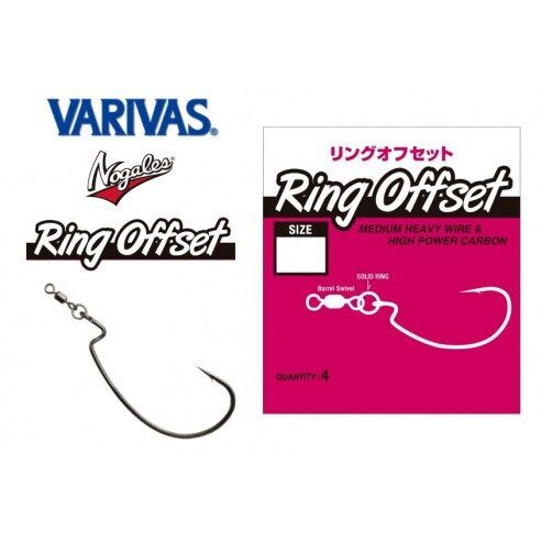 Ofseta āķi VARIVAS GRAN Hooking Master Ring Offset