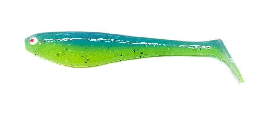 OSHELure Pike Hunter ZIP 15cm 30gr / Līdaku gumijas mānekļi no Latvijas