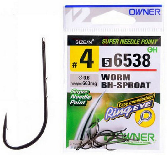 Owner Āķi OWNER 56538 WORM BH-SPROAT Produkts