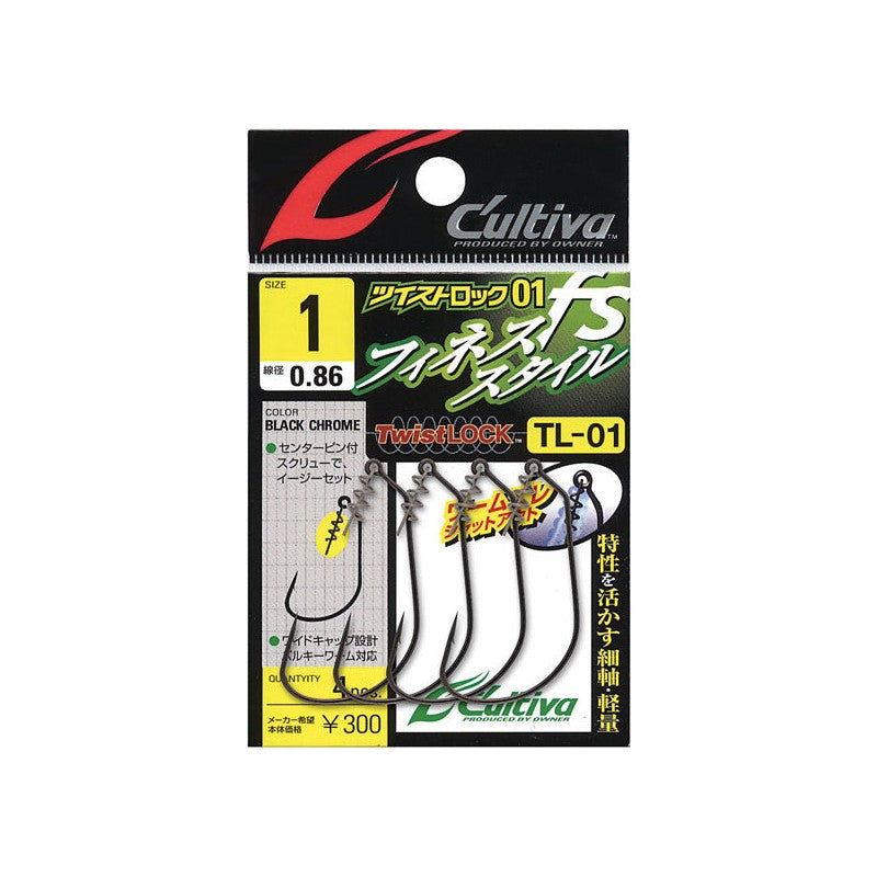 Offseta āķi Owner Twistlock Finesse
