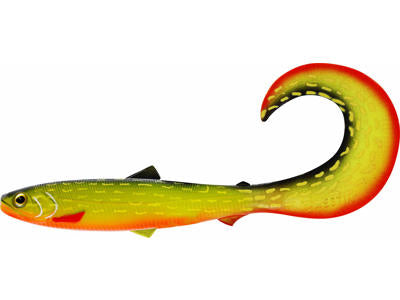 Silikoonlant BullTeez CurlTail 21cm 49g