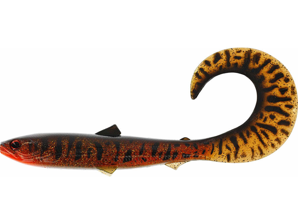 Silikona māneklis BullTeez CurlTail 21cm 49g
