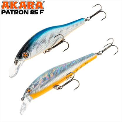 Voobler Voobler AKARA «Patron» 85 F (12 g, 85 mm,)