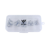 Klambritega tina komplekt K.P Baits Assortment Set 13 tk